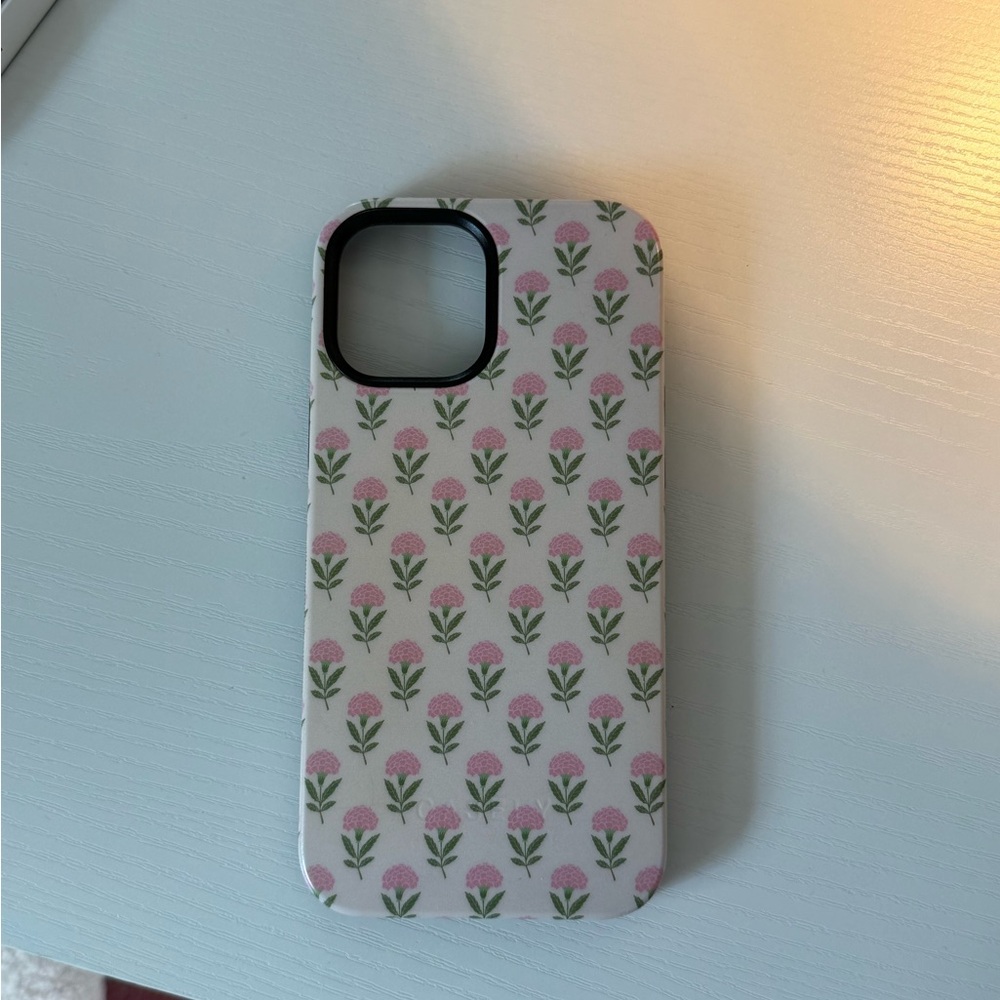 Casely- Jenna’s Flowers iPhone 12 Pro Max phone case